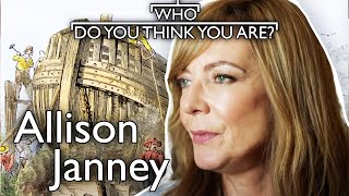 Oscarwinning Allison Janney discovers her ancestor's role in the birth of the United States!