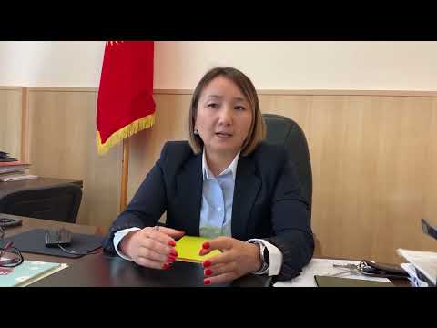Видео: Башталгыч кесиптик билим берүү башкармалыгынын жетекчиси Гульнур Мамырова иш-сапар жөнүндө