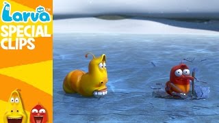  Winter - Fun Clips from Animation LARVA