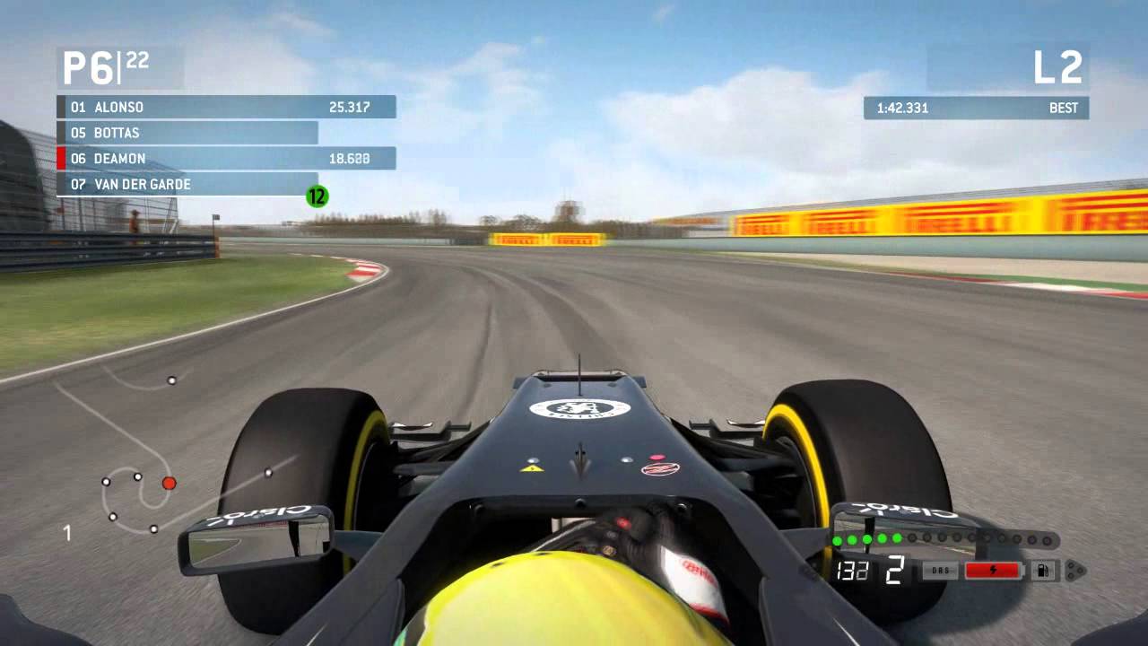 F1 2013 career, sauber qualifying CHINA 😈