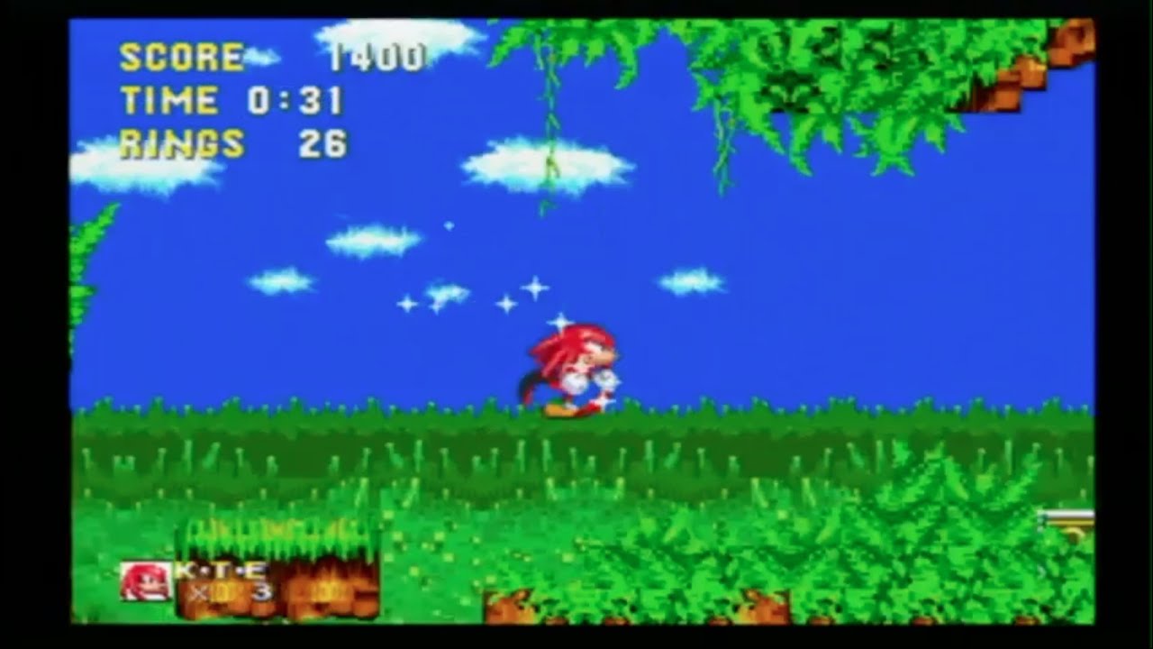 Sonic the Hedgehog 3 Complete: Full Playthrough (Knuckles) - YouTube