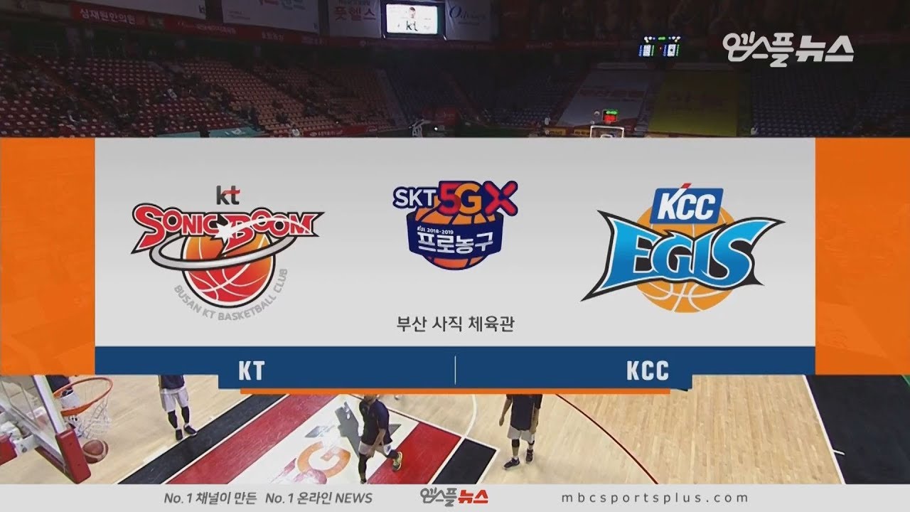 【HIGHLIGHTS】 Sonicboom vs Egis | 20190315 | 2018-19 KBL