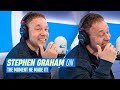 Adolescence's Stephen Graham tears up recalling his dad's reaction to landing major role | Capital