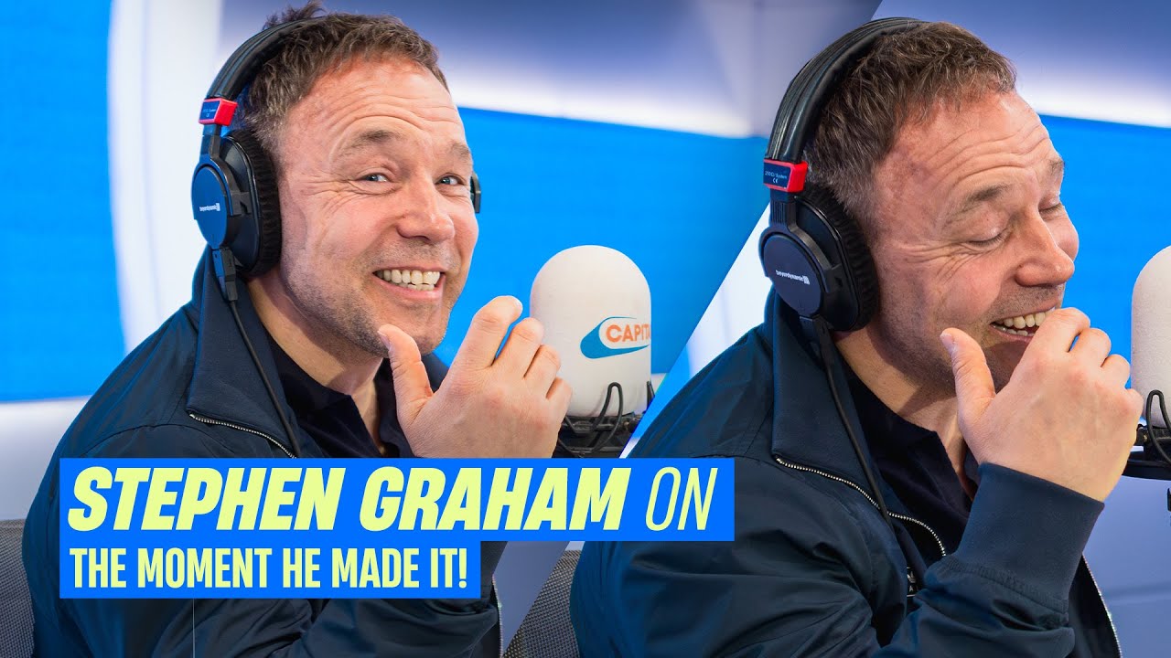 Adolescence’s Stephen Graham tears up recalling his dad’s reaction to landing major role | Capital