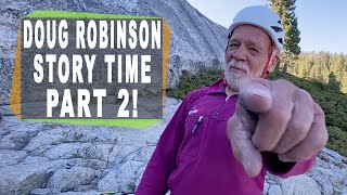 Doug Robinson - Father of clean climbing gives away the dirty secrets screenshot 2