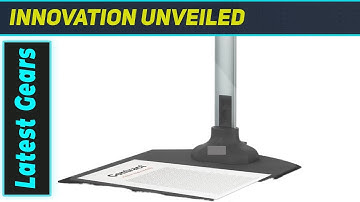 Document Camera 12MP: The Ultimate USB Scanner for Teachers & More!