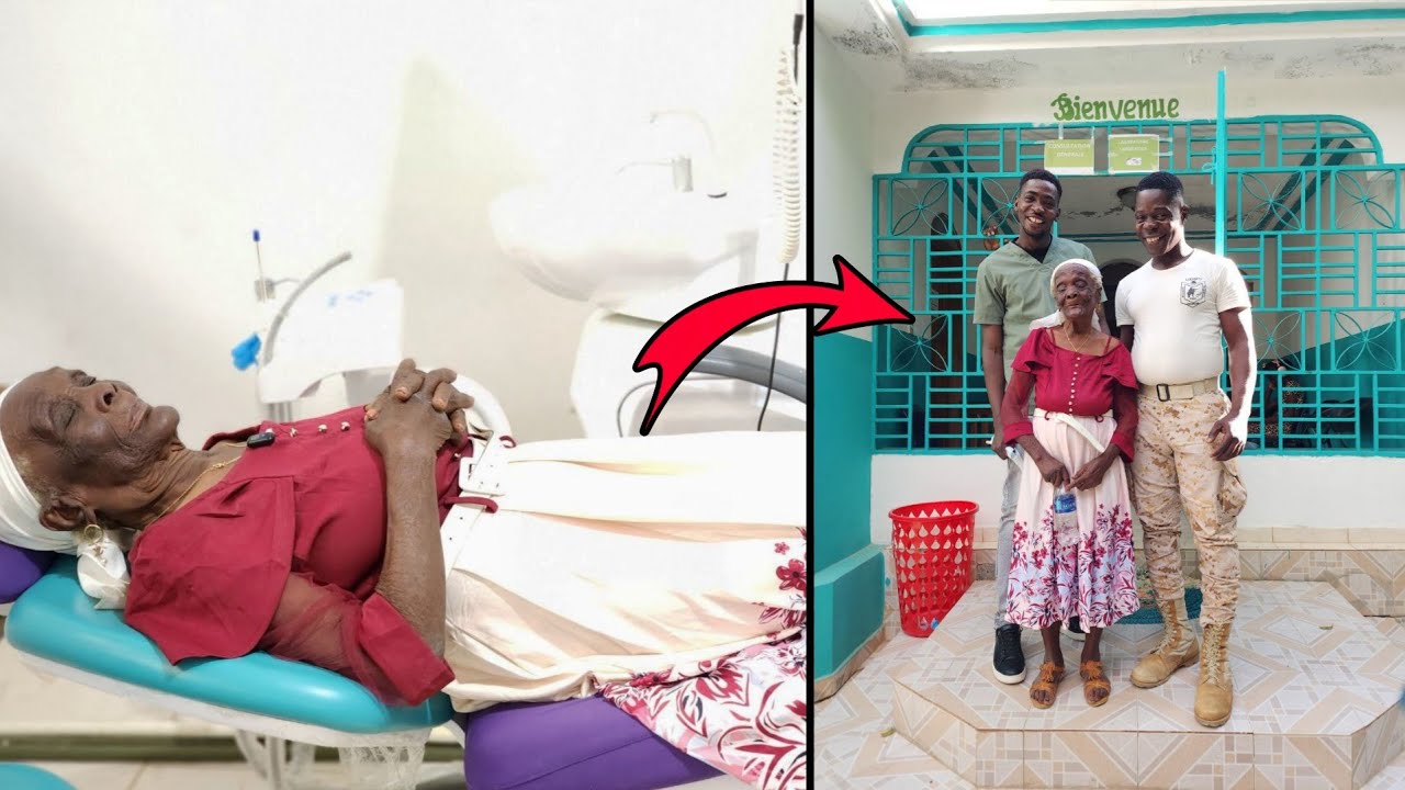 Vin Gade a 105 ans Operasyon Manmi Mariane nan Reyisi ak Siksè / tout moun Kontan