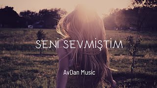 Seni Sevmiştim - Duygusal Saz Trap Beat ^ Prod By. AvDan Music Resimi