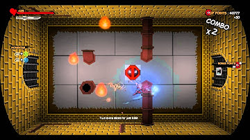 "8-bit" scene from the Deadpool video game