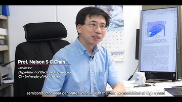 CityU EE: Semiconductor Laser Dynamics by Prof Nelson Chan 2023