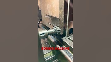 Machining on Boring Machine #new #shorts #technical #engineering #technology #tech #machining