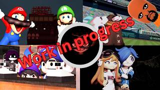 SMG4 Crew in Halloween stories (W.i.P)