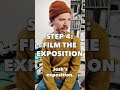 How to Film a JHS Show Episode