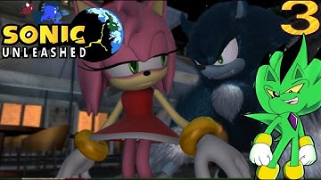 Sonic Unleashed part 3 Saving Amy Rose