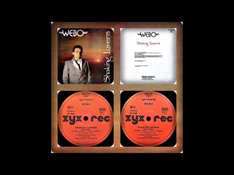 WEBO - SHAKING LOVERS (CLUB, RADIO 1985)