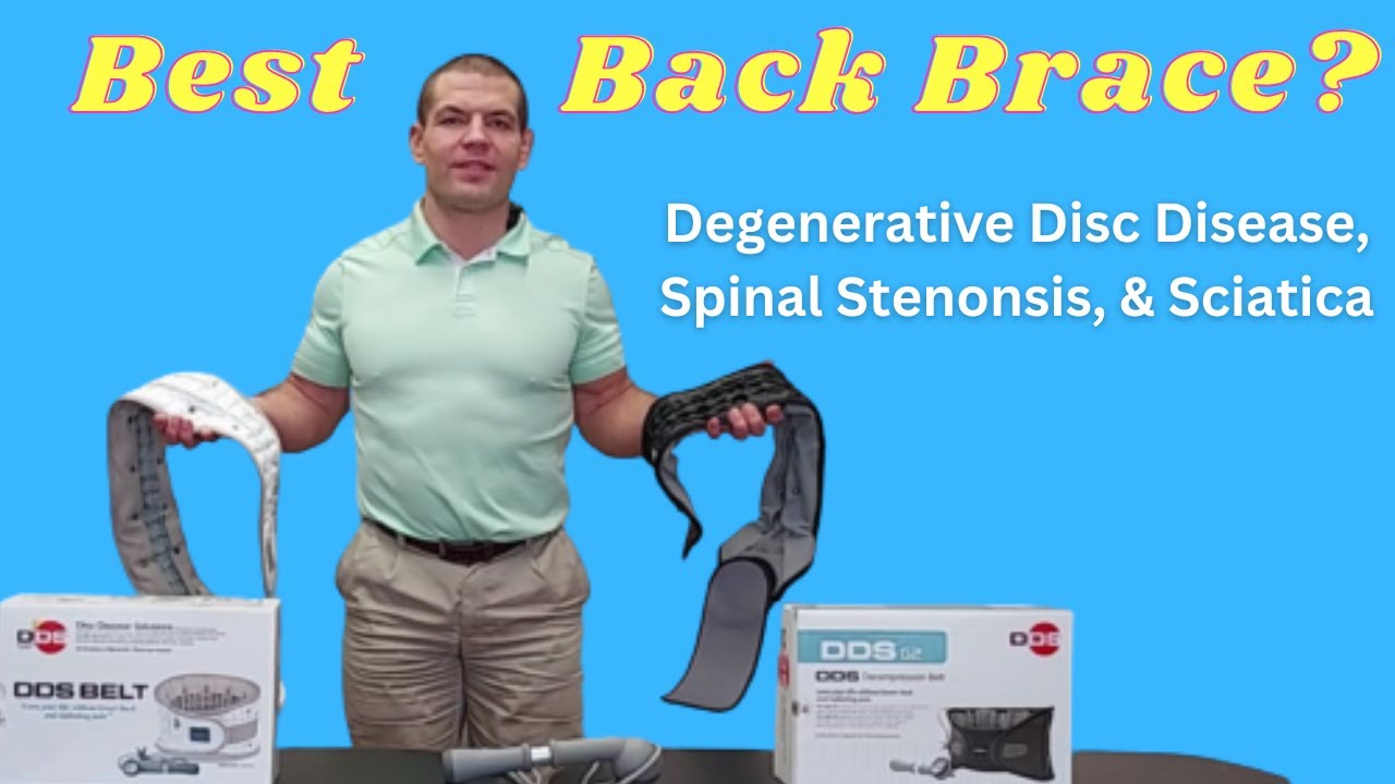 Back Braces & Treatments for Spinal Stenosis