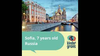 Kindergrams Sofia From Russia - Kindness
