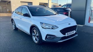Used Ford Focus 1.0T Ecoboost Active At Chester Motor Match Used Cars For Sale