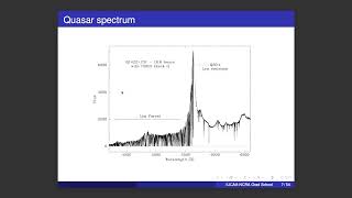 Introduction to Astronomy and Astrophysics I - Lecture 13/14