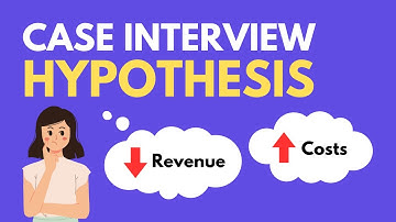 Case Interview Hypothesis: How to Solve Cases 3x More Easily
