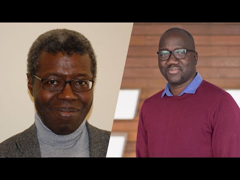 Souleymane Bachir Diagne i Saiba Bayo. Pensar el món des d’Àfrica