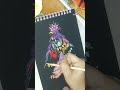 Easy Christmas Special Drawing|Easy Scratch Art|#art #christmas #drawing #shorts #scratchcard #easy