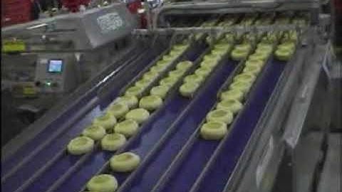 HIGH SPEED BAGEL/ENGLISH MUFFIN BAGGER - DUAL LANE - UBE MODEL 7800 - RETRO VIDEO