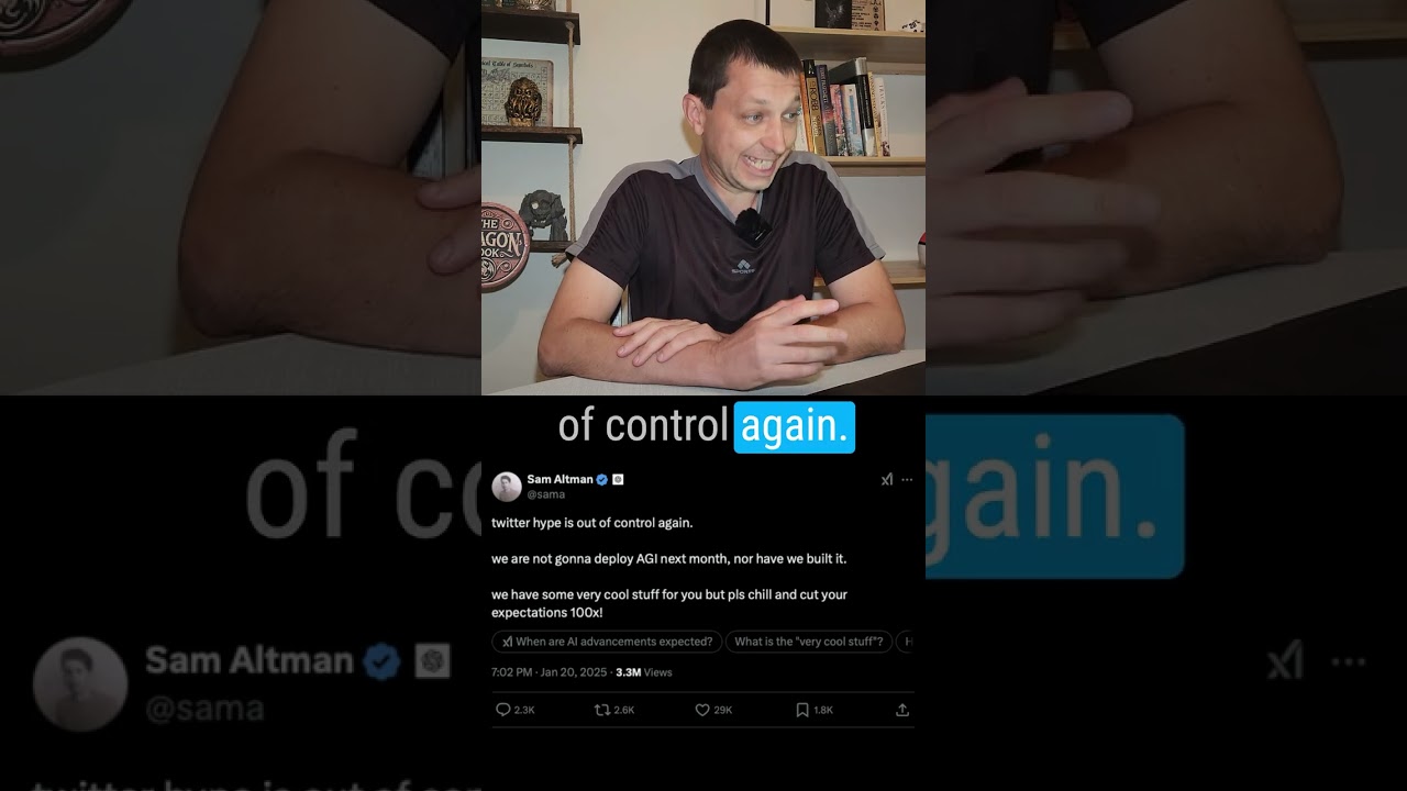 🔥"AI Hype: Chill or Cut Expectations?"🔥