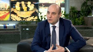 Интервью и.о. председателя межрегионального профсоюза «Профалмаз» Александра Басырова