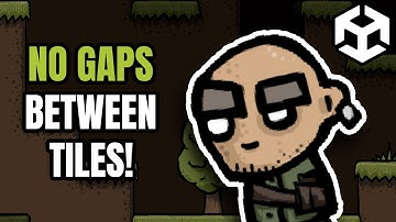 Unity Quick Fix: Fix Tile Gaps in Under 1min!