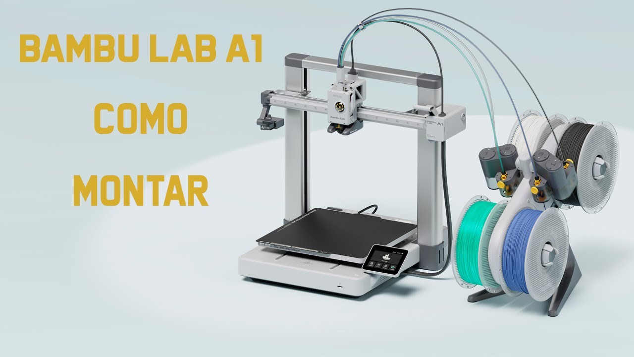 Bambu lab A1 Como Montar - YouTube