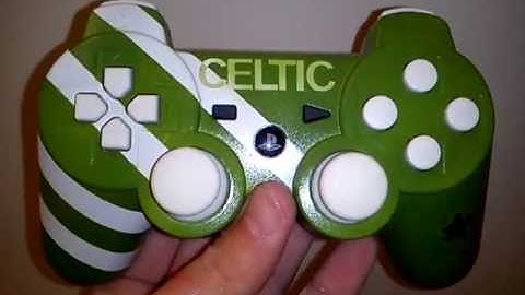 Ps3 custom controller. Celtic fc