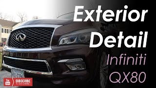 Exterior Detail --Chemical Guys Jetseal -- Infiniti QX80