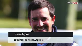 Jérôme Reynier, entraîneur de Village Anglais (Lundi 26 février à Cagnes-sur-Mer)