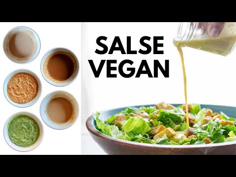 Video: Quali condimenti per l'insalata sono vegani?