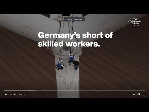 Germany’s Short Of Skilled Workers  So It’s Teaching New Hires On The Job