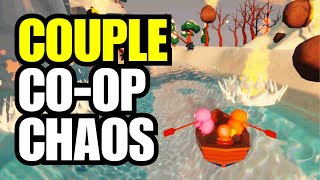 Playing the Most Chaotic Indie Game with My Partner!