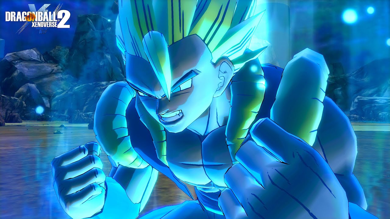 SDBH SSGSS Gogeta Evolved – Xenoverse Mods