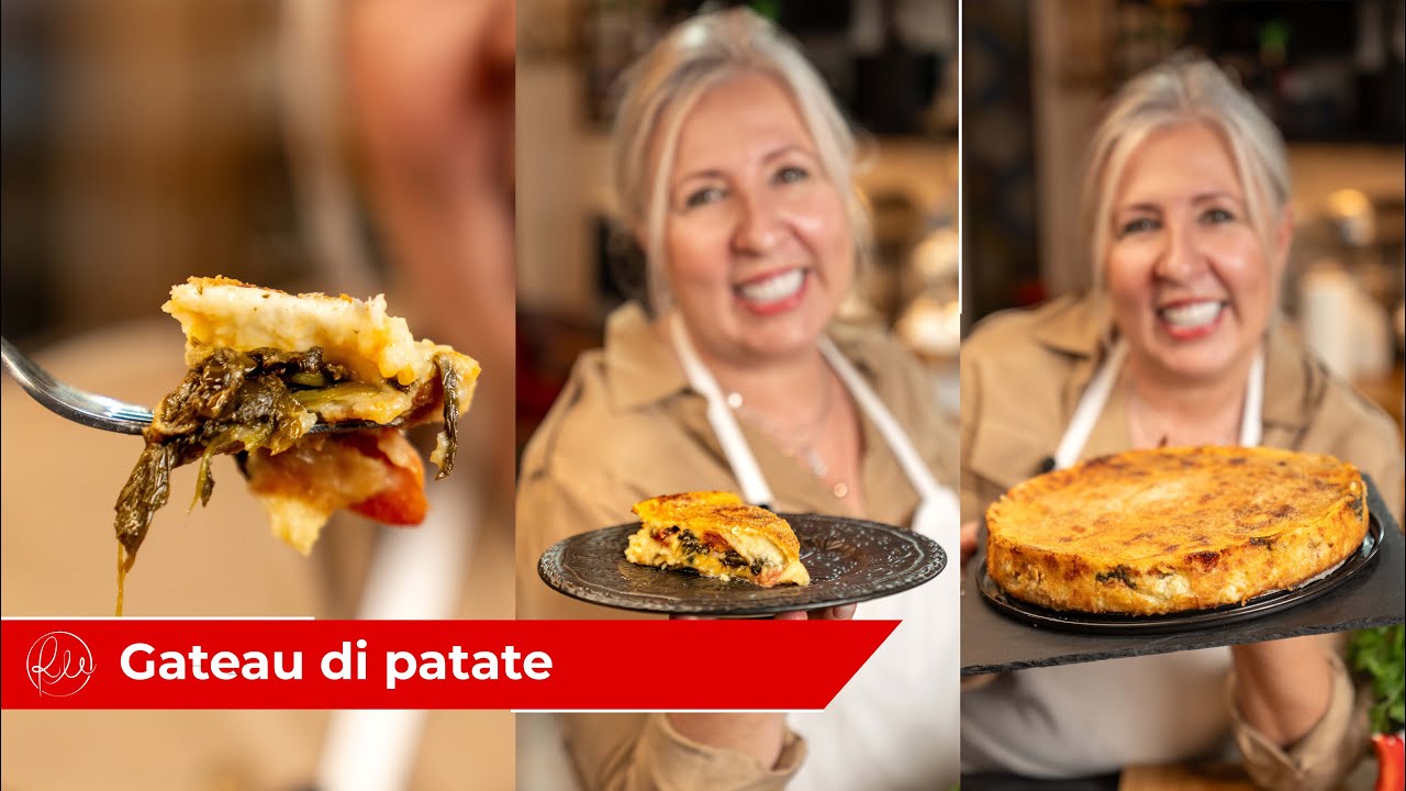 Come cucinare un gateau di patate || Cucina siciliana zero sprechi ||