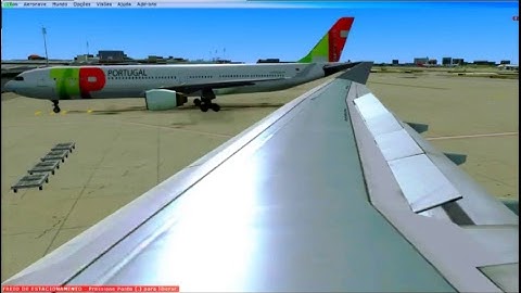 Livestream - /FSX/ TAP1921  LEBL/LPPT  AIRBUS A330 WILCO