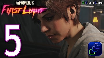 inFAMOUS First Light Walkthrough - Part 5 - Beta Arena Survival