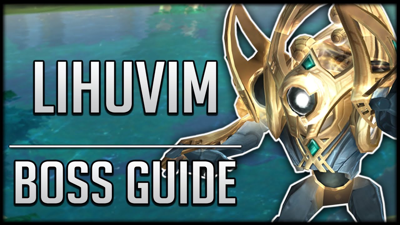 Lihuvim RAID GUIDE - Normal / Heroic Sepulcher of the First Ones Boss Guide