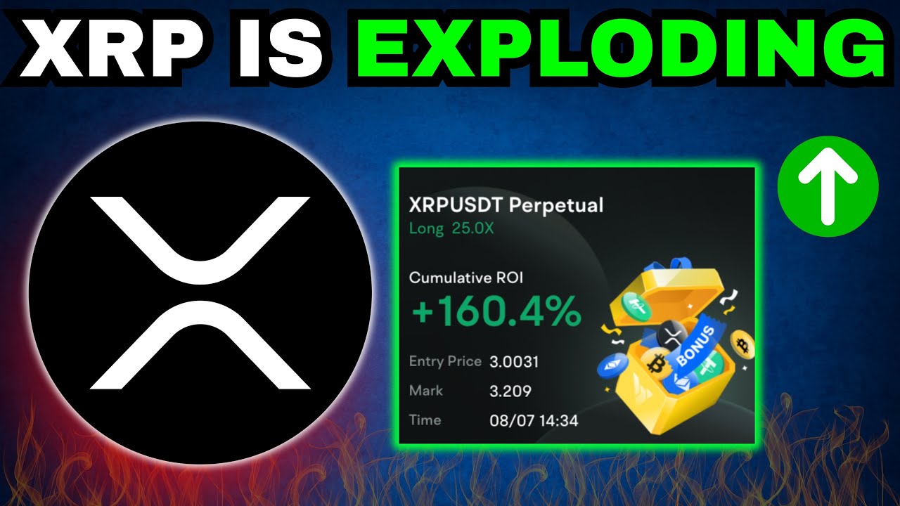 XRP IS GOING CRAZY - XRP Lawsuit Ends as Ripple and SEC File Joint Dismissal