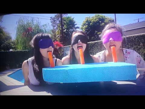 Blindfolded Popsicle Challenge Clip 4