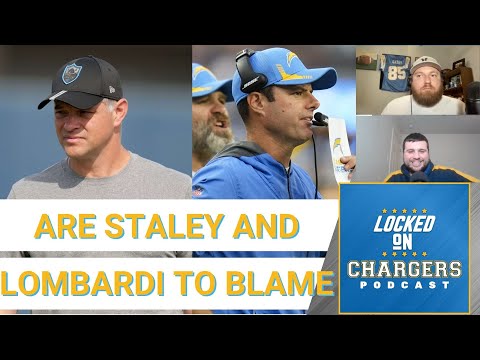 Chargers Playoff Picture | Has Tom Telesco Given Brandon Staley and Joe Lombardi Enough?