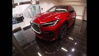 2022 QX 55 Coupe will NOT beat Mercedes or BMW