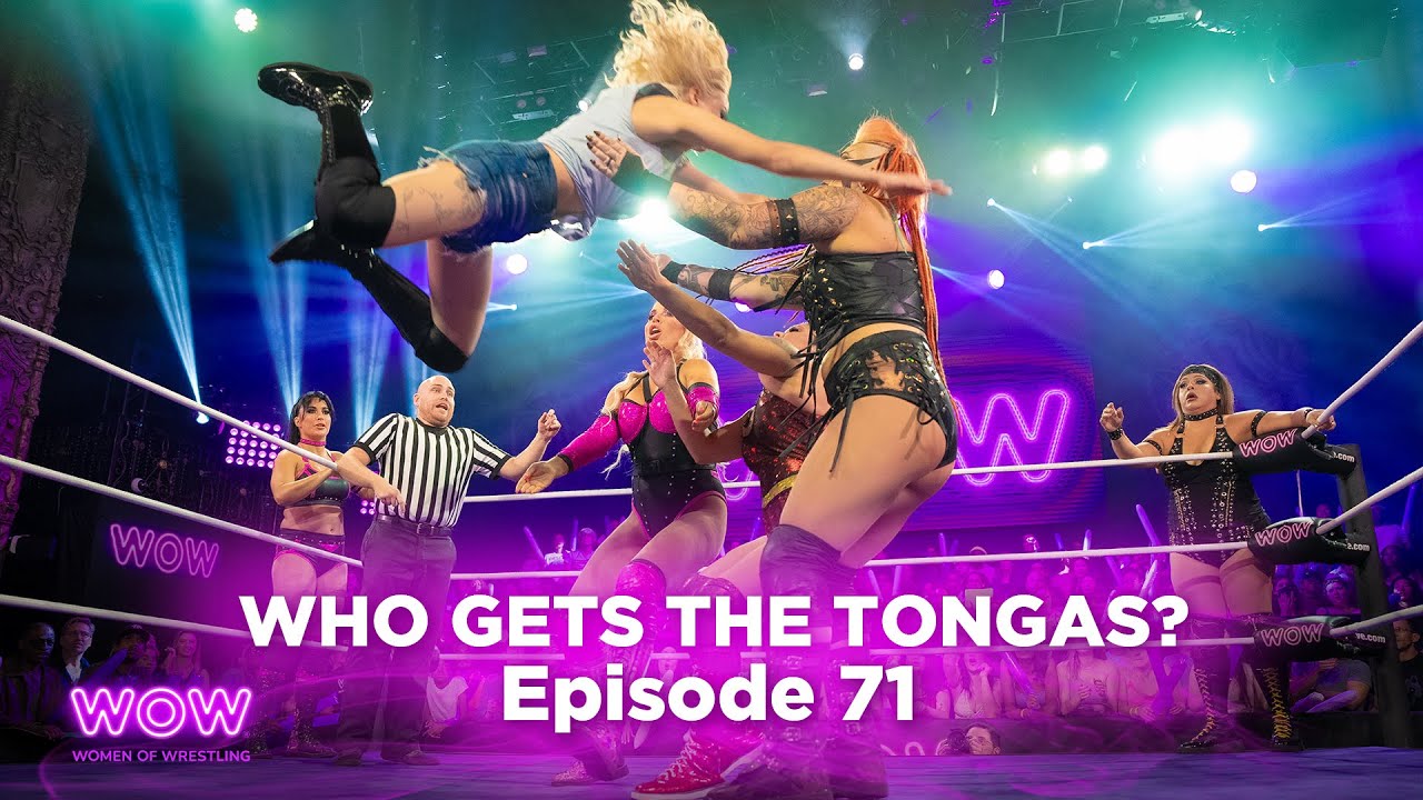 WOW Episode 219 - Who Gets the Tongas? | Full Episode | WOW - Women Of Wrestling