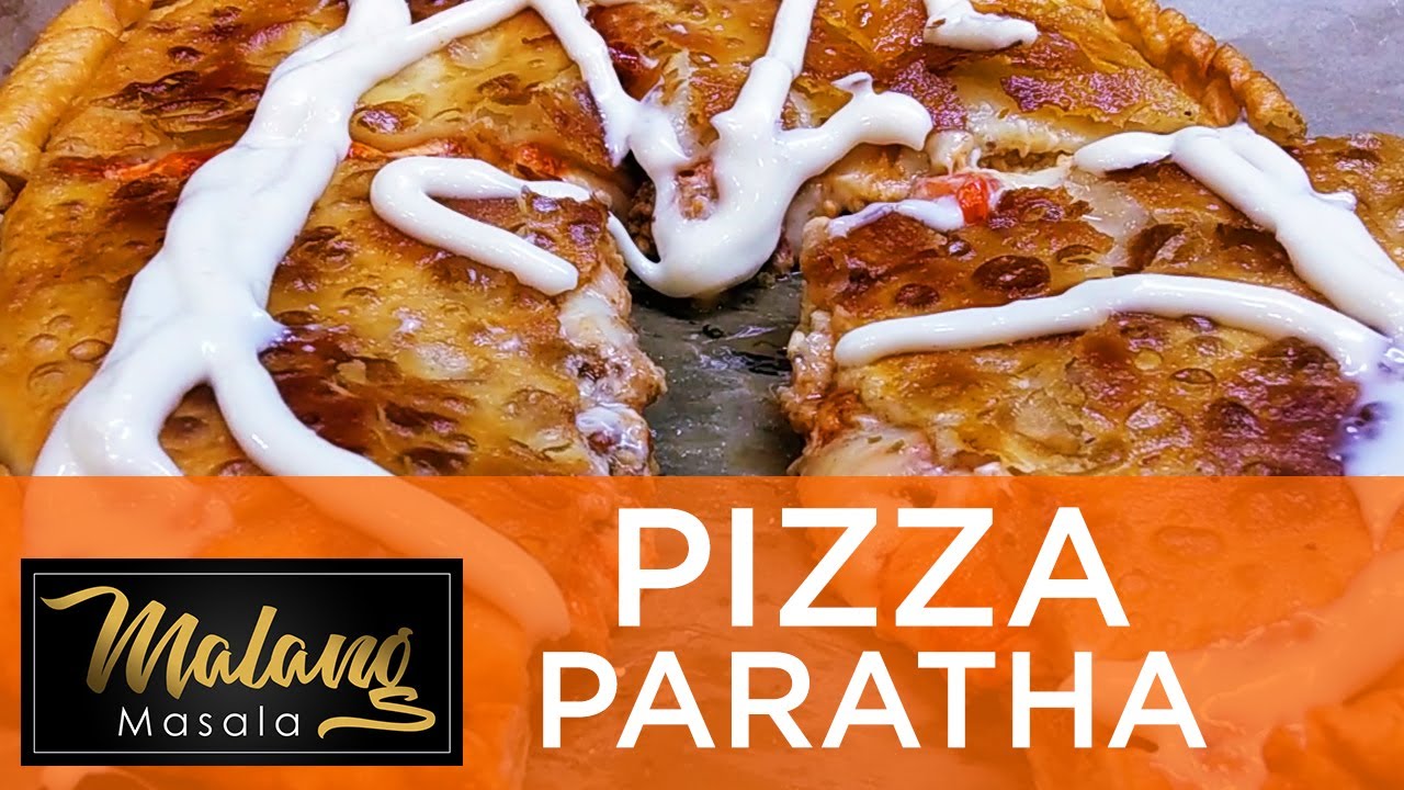 Karachi Landhi ka Famous Pizza Paratha