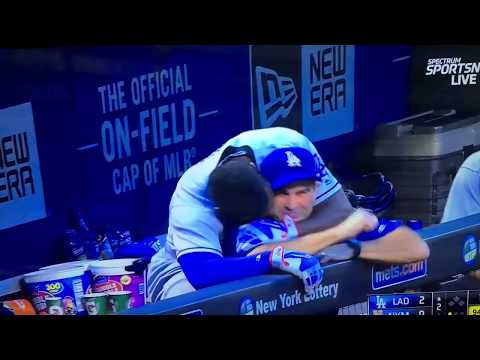 Puig rapes Turner