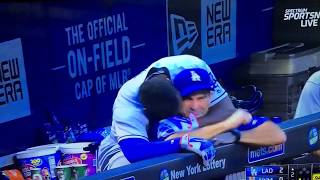 Puig rapes Turner Ward